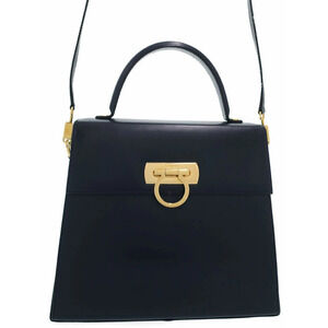 Salvatore Ferragamo Gancini Handbag AK Bag